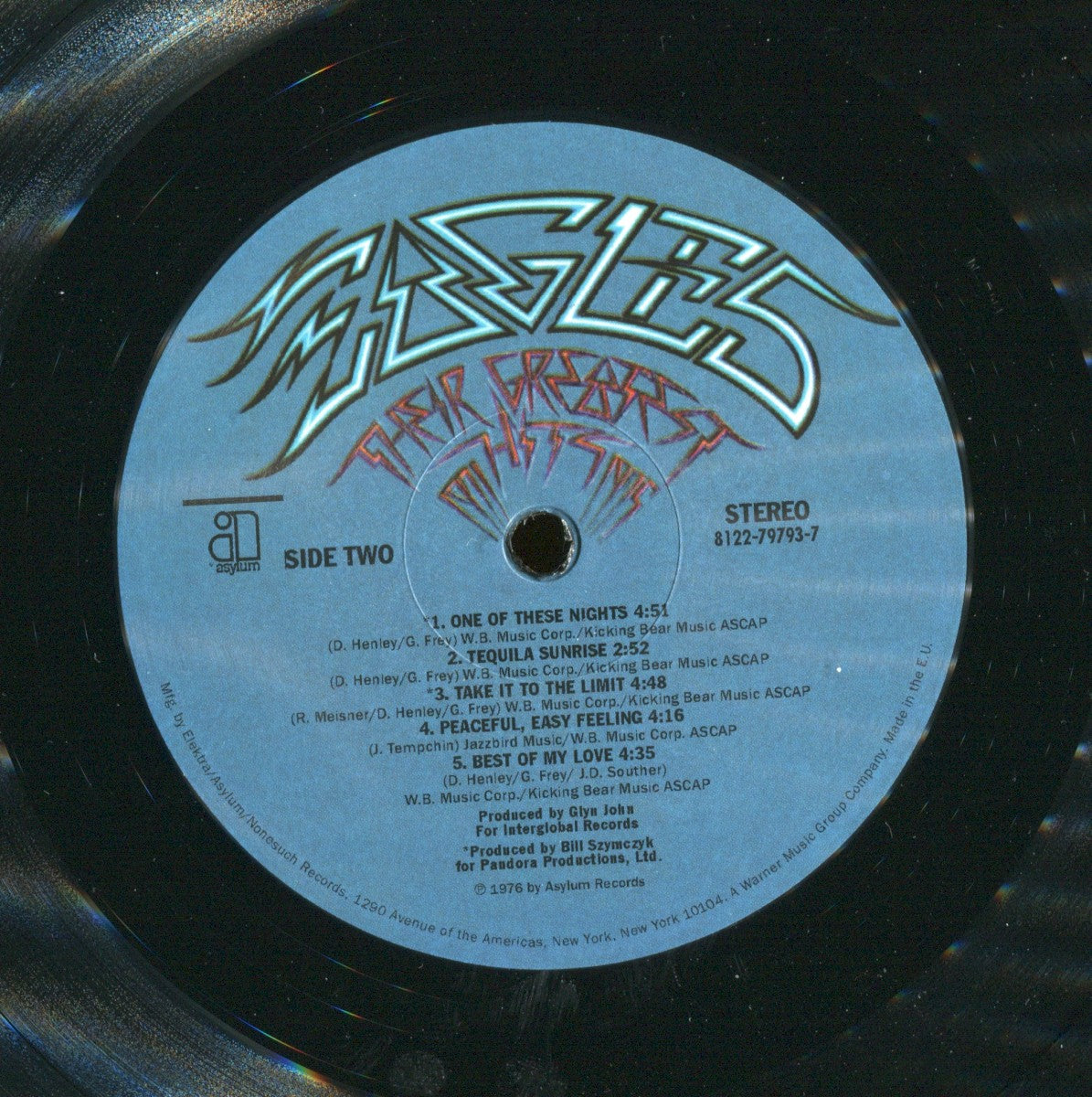Eagles – Their Greatest Hits 1971-1975 (LP Vinyl)