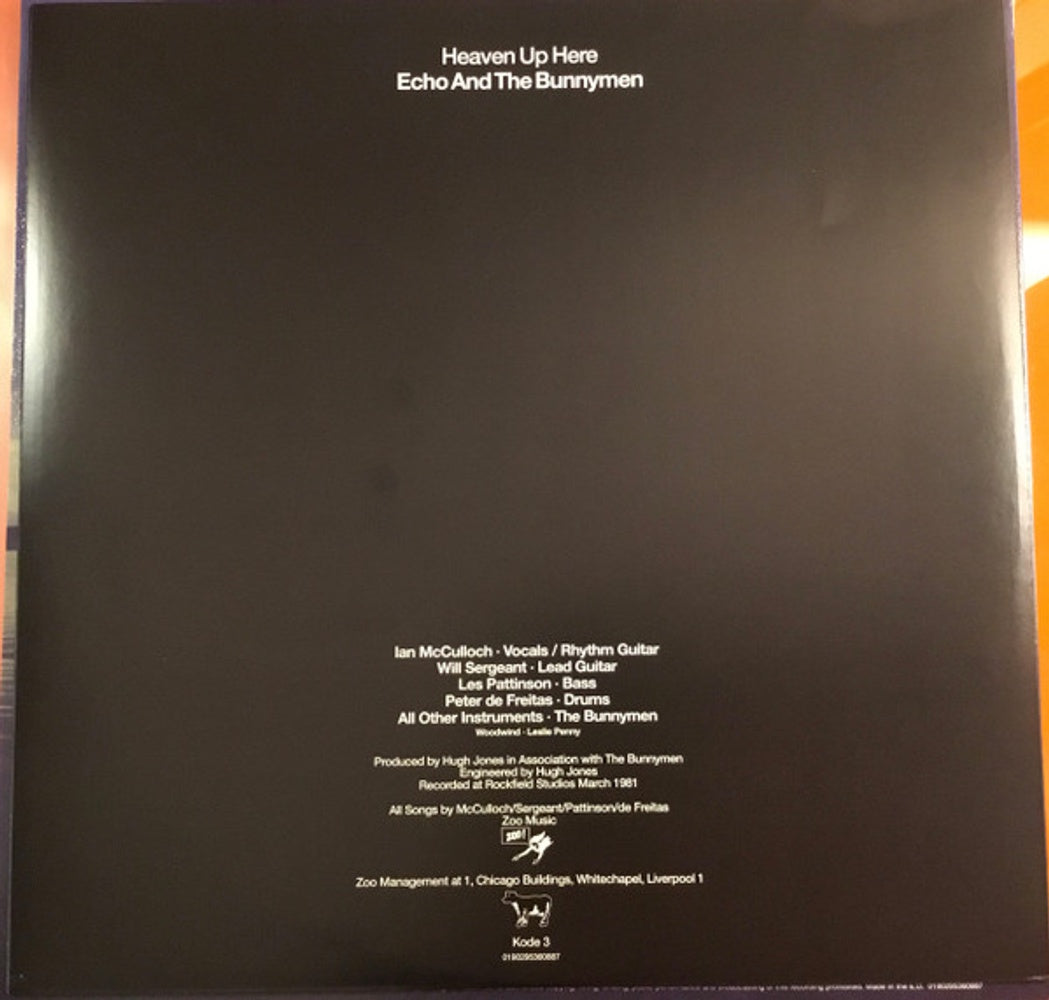 Echo & The Bunnymen – Heaven Up Here (LP Vinyl)