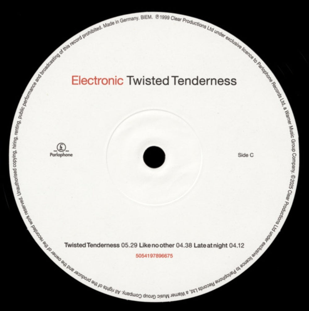Electronic – Twisted Tenderness (2-LP Vinyl)