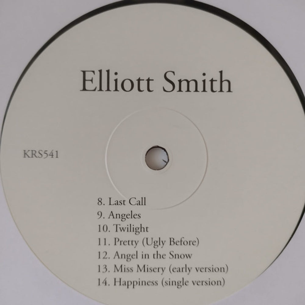 Elliott Smith – An Introduction to Elliott Smith (LP Vinyl)