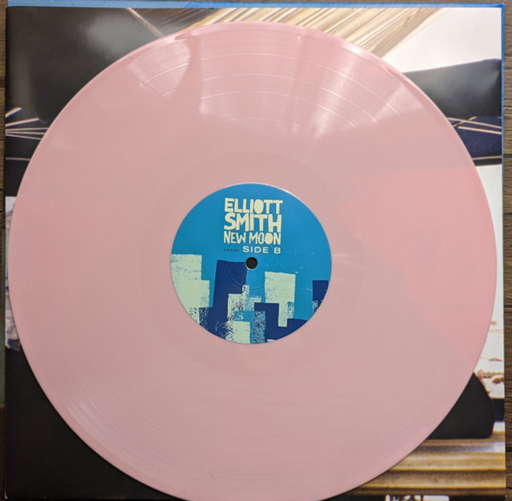 Elliott Smith – New Moon (2-LP Pink Vinyl)