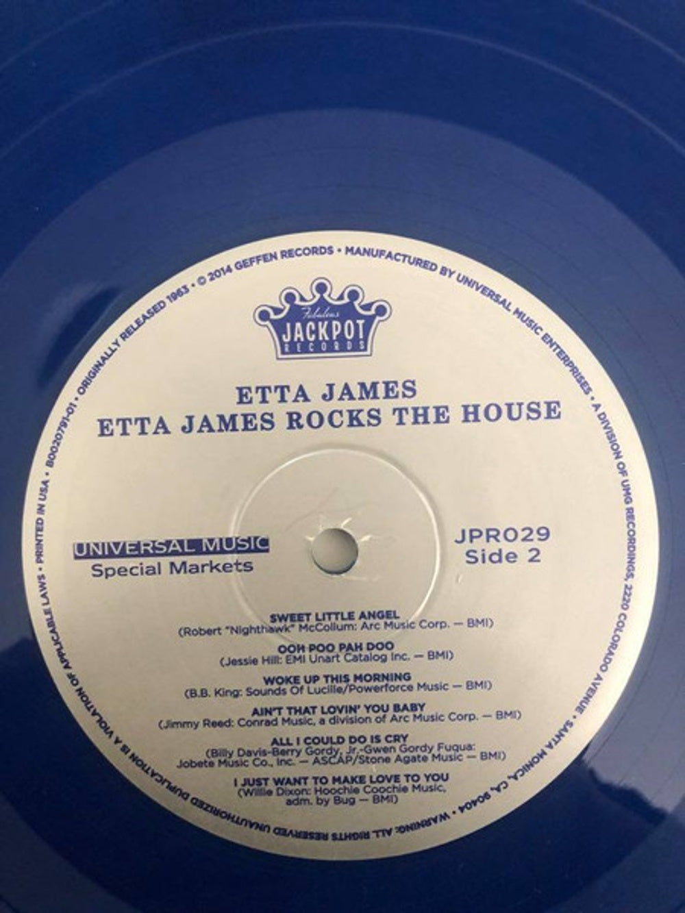 Etta James – Rocks the House (LP Vinyl)