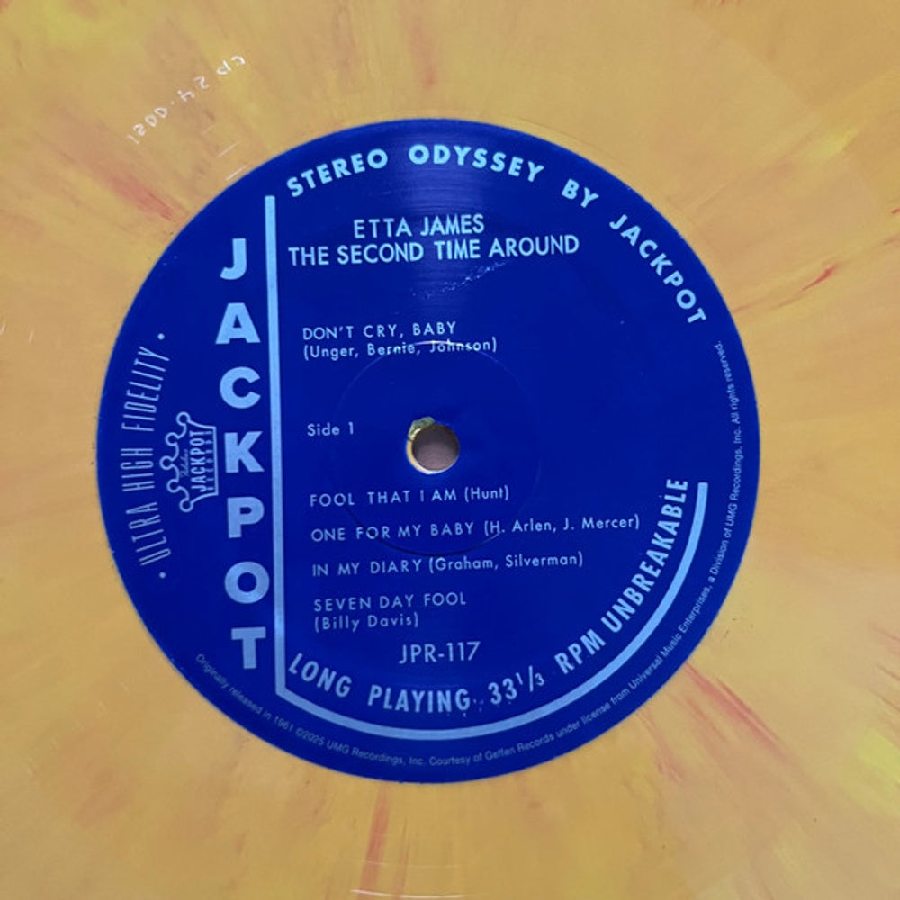 Etta James – Second Time Around (LP Vinyl)
