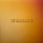 Explosions In The Sky – Rescue (LP Vinyl)