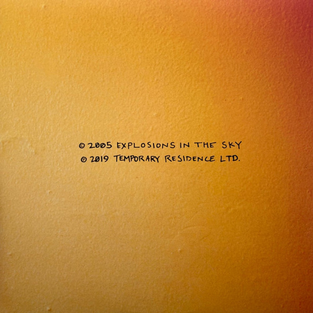 Explosions In The Sky – Rescue (LP Vinyl)