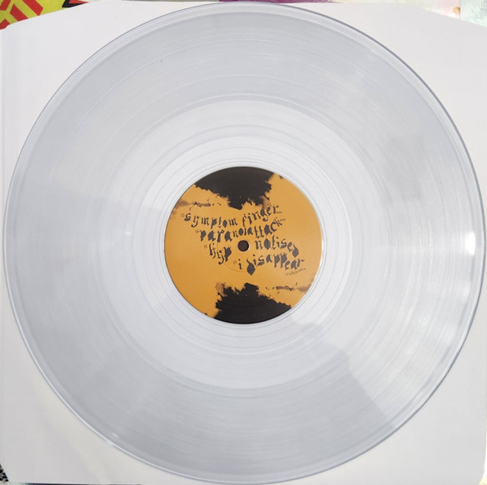 The Faint – Wet From Birth (Deluxe Clear 2-LP Vinyl)