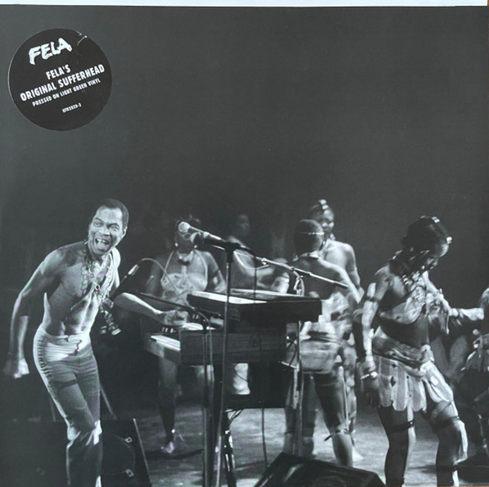 Fela Kuti – Original Sufferhead (LP Vinyl)