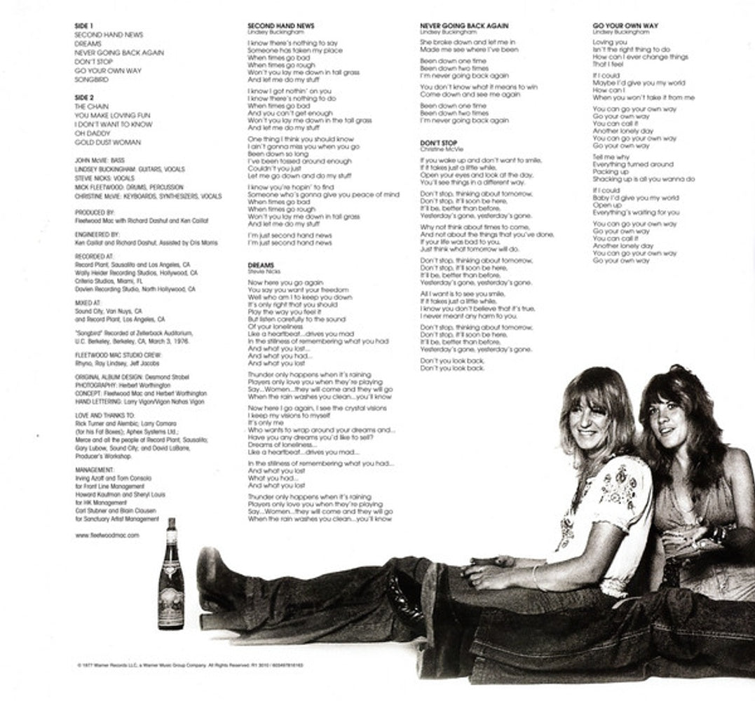 Fleetwood Mac – Rumours (LP Vinyl)