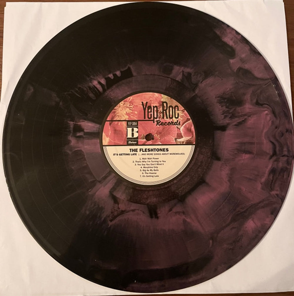 The Fleshtones – It's Getting Late (LP Pink Vinyl)