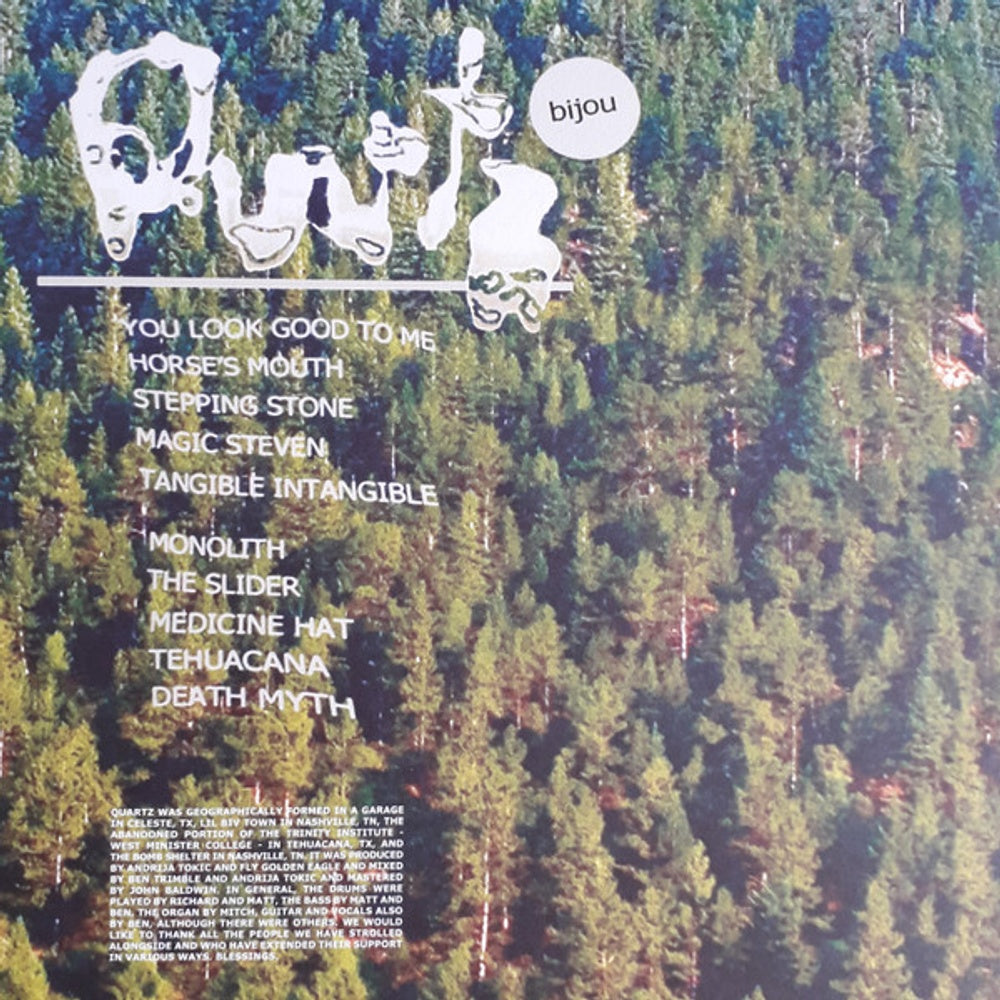 Fly Golden Eagle – Quartz Bijou (LP Vinyl)