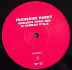 Francoise Hardy – Quelques Titres Que Je Connais (2-LP Vinyl)