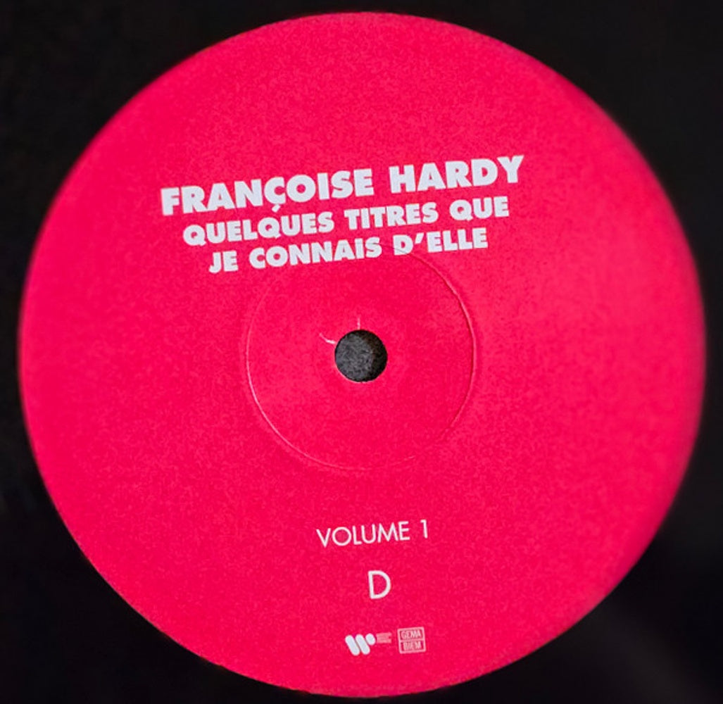 Francoise Hardy – Quelques Titres Que Je Connais (2-LP Vinyl)