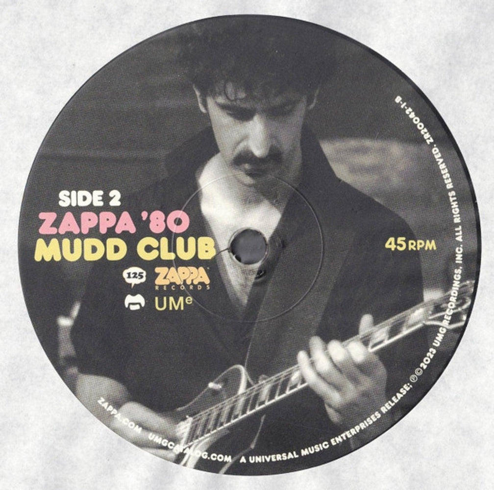 Frank Zappa – Zappa ’80: Mudd Club (2-LP Vinyl)