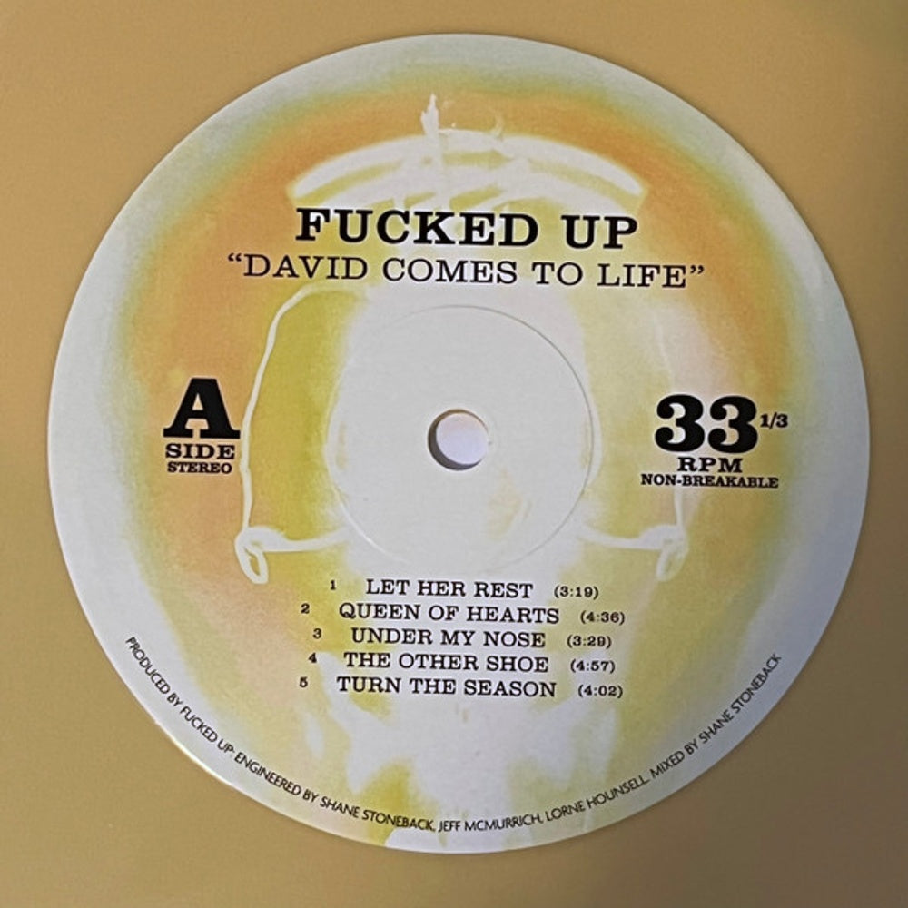 Fucked Up – Comes To Life (2-LP Yellow Vinyl)