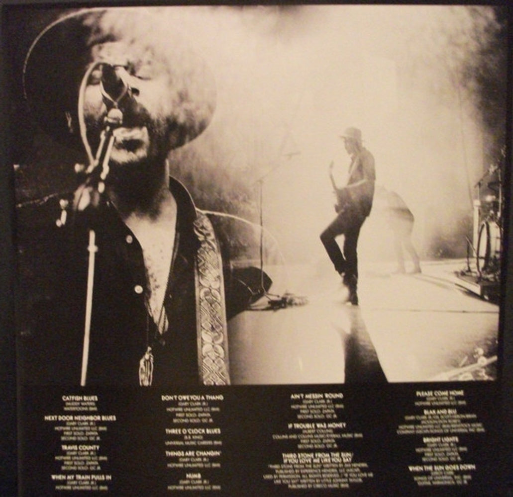 Gary Clark Jr. – Gary Clark Jr. Live (2-LP Vinyl)