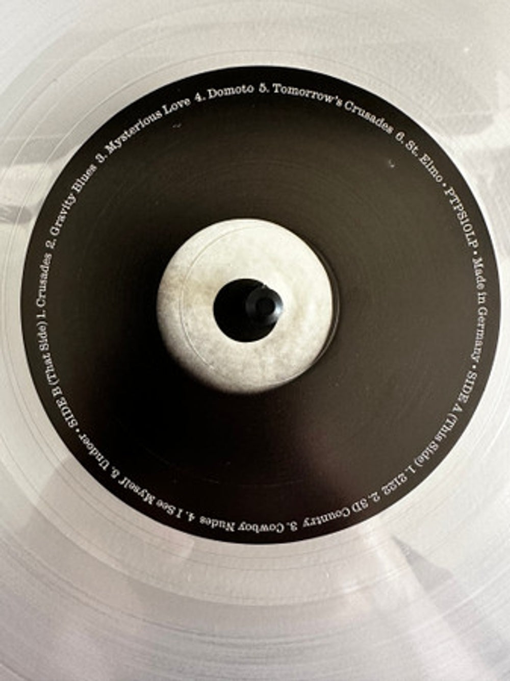 Geese – 3D Country (Crystal Clear LP Vinyl)