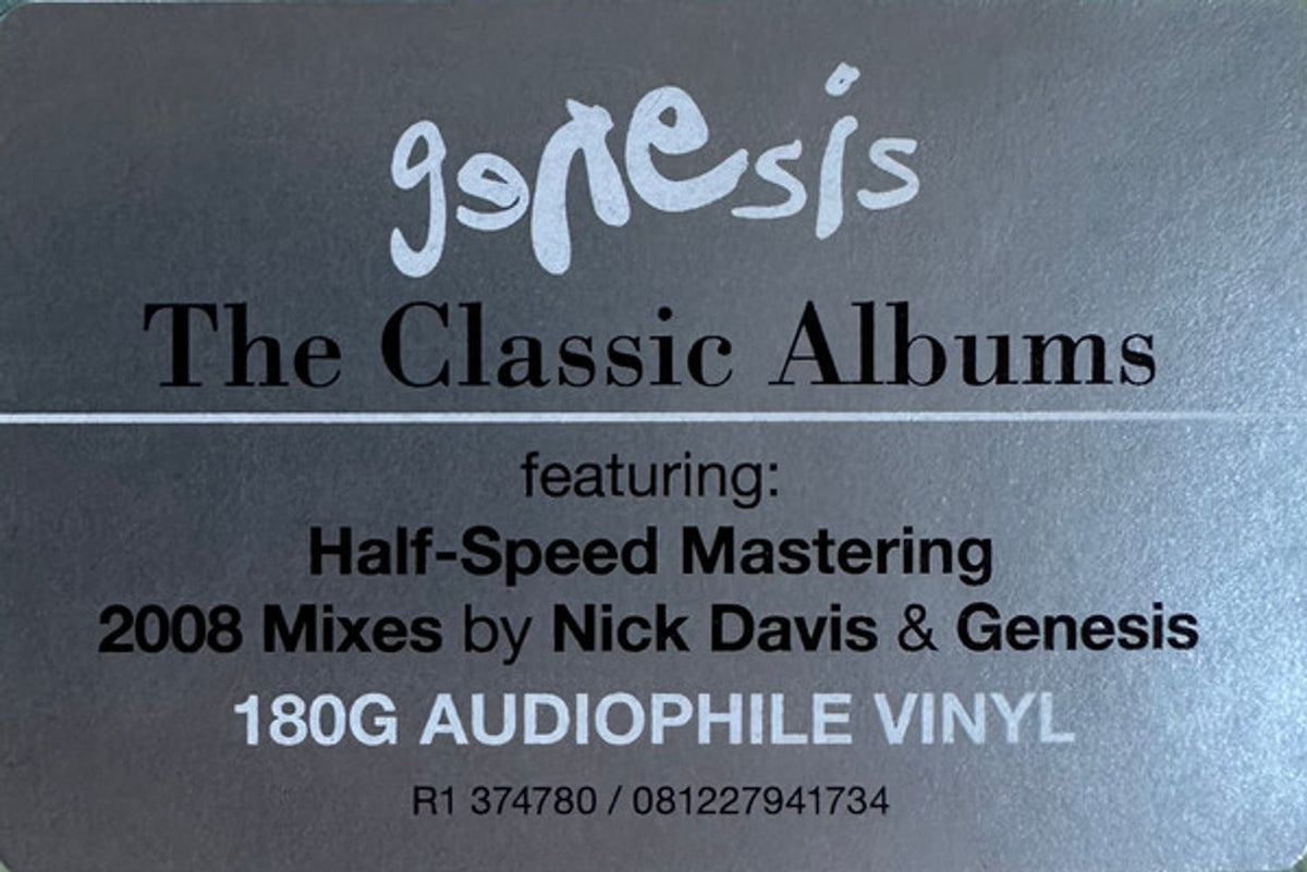 Genesis – We Can't Dance (2-LP Vinyl)