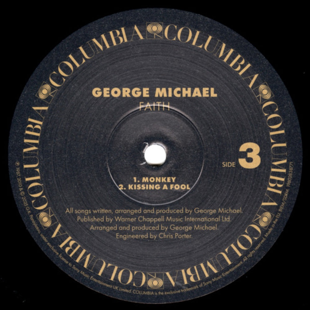 George Michael – Faith (2-LP Vinyl)