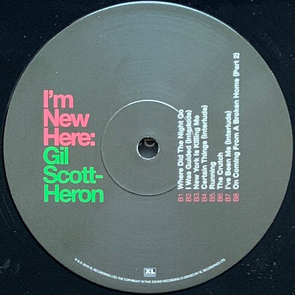 Gil Scott-Heron – I'm New Here (LP Vinyl)