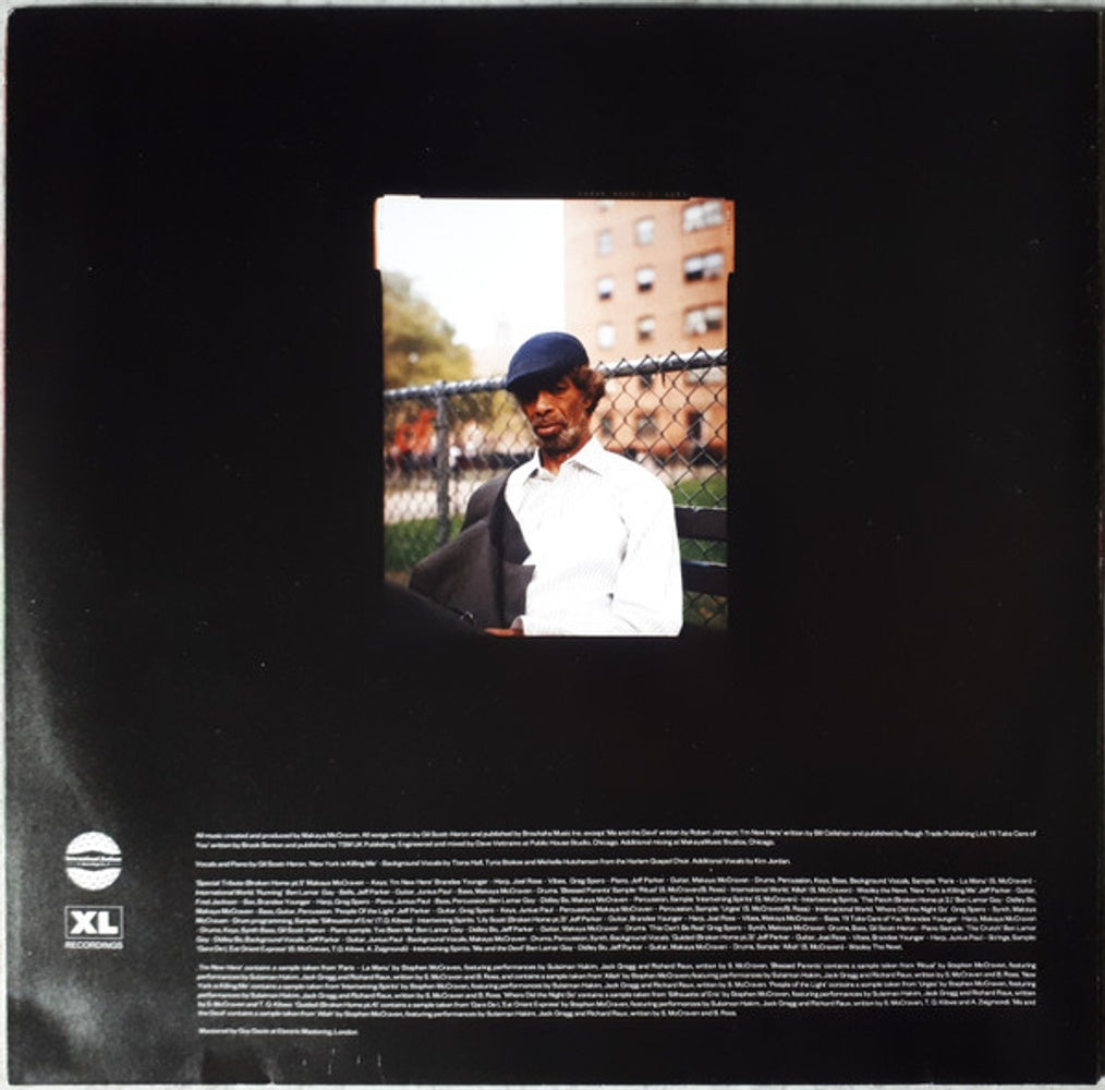 Gil Scott-Heron – We're New Again: A Reimagining by Makaya McCraven (LP Vinyl)