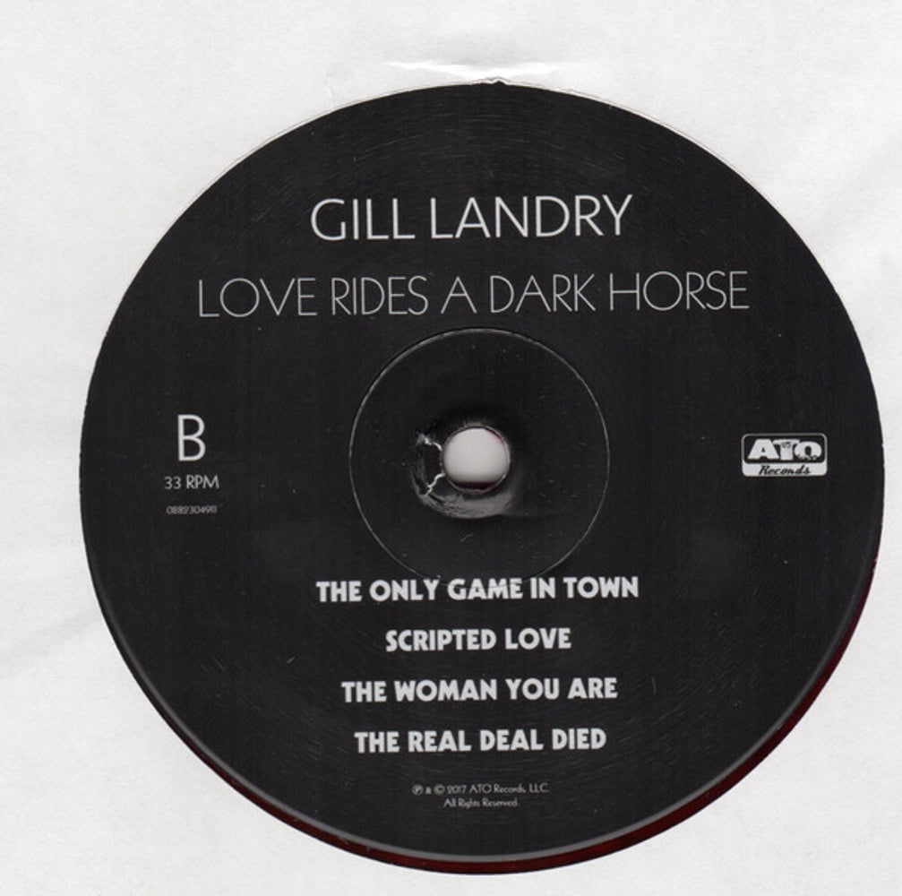 Gill Landry – Love Rides A Dark Horse (LP Vinyl)
