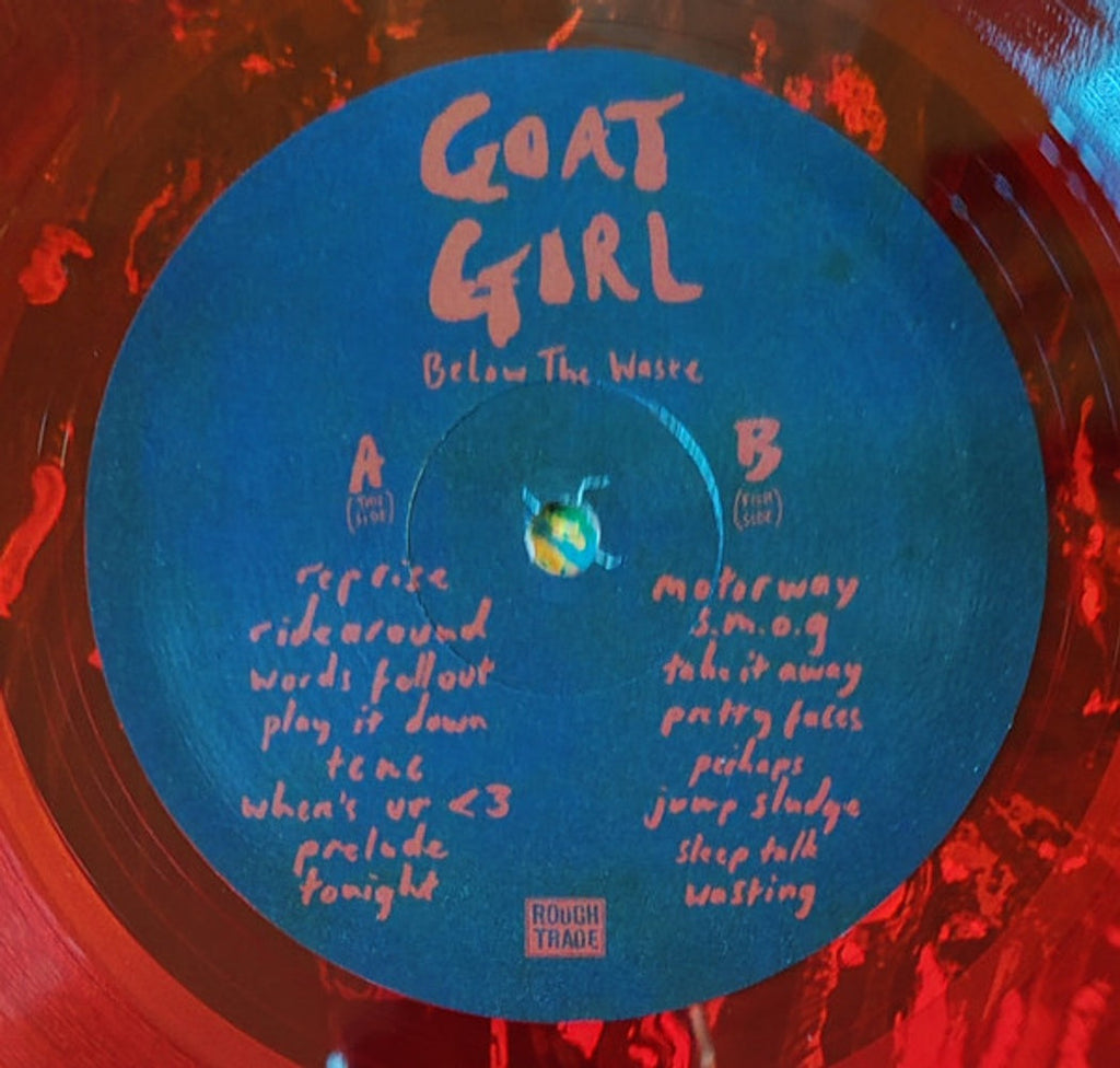 Goat Girl – Below The Waste (LP Red Vinyl)