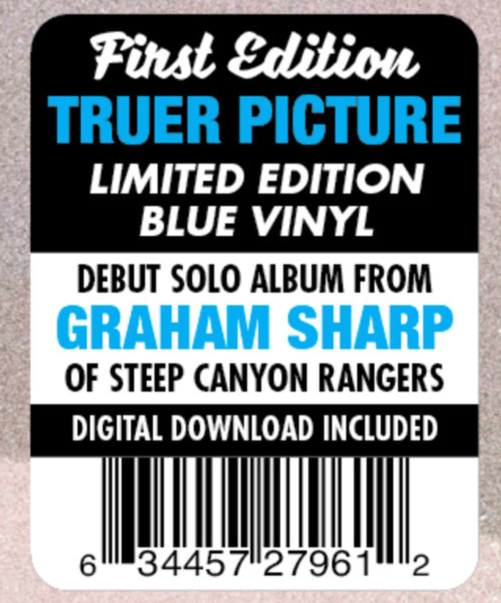 Graham Sharp – Truer Picture (LP Blue Vinyl)