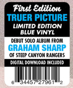 Graham Sharp – Truer Picture (LP Blue Vinyl)