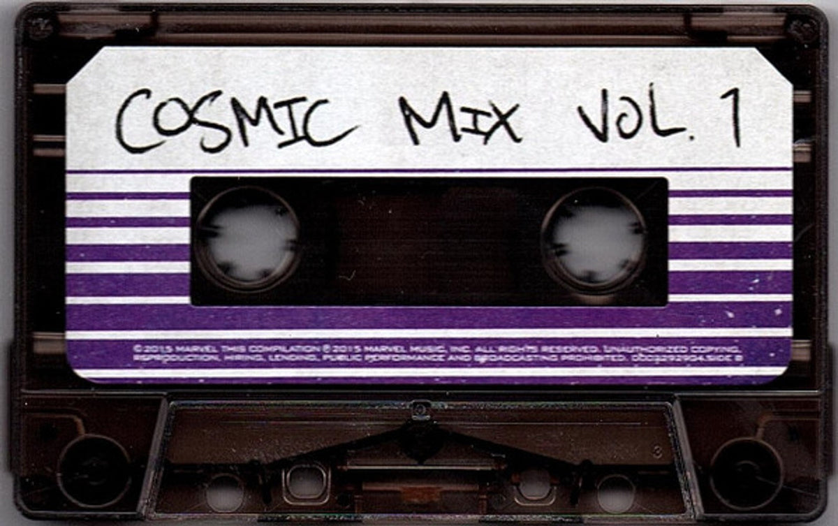 Guardians Of The Galaxy – Marvel's Guardians of the Galaxy: Cosmic Mix Vol. 1 (Cassette)