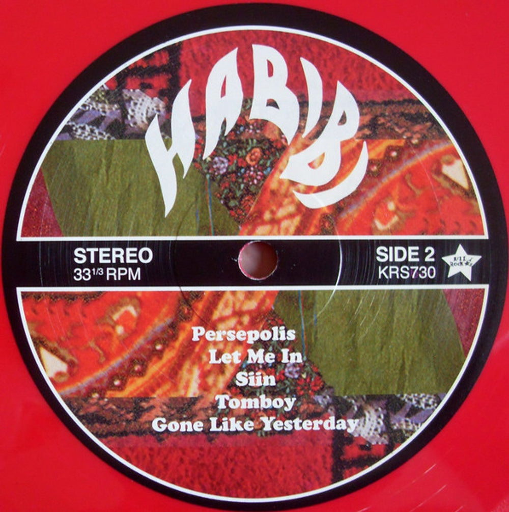 Habibi – Habibi (LP Red Vinyl + 7" Single)