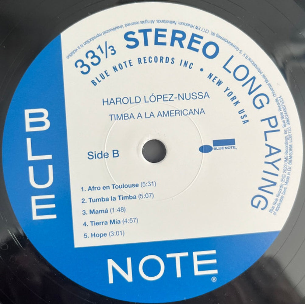 Harold Lopez-Nussa – Timba a la Americana (LP Vinyl)
