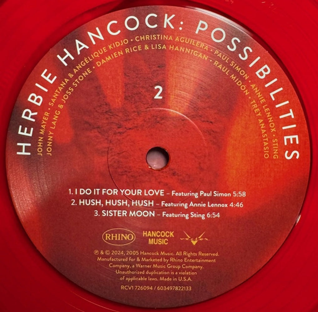 Herbie Hancock – Possibilities (3-LP Vinyl)