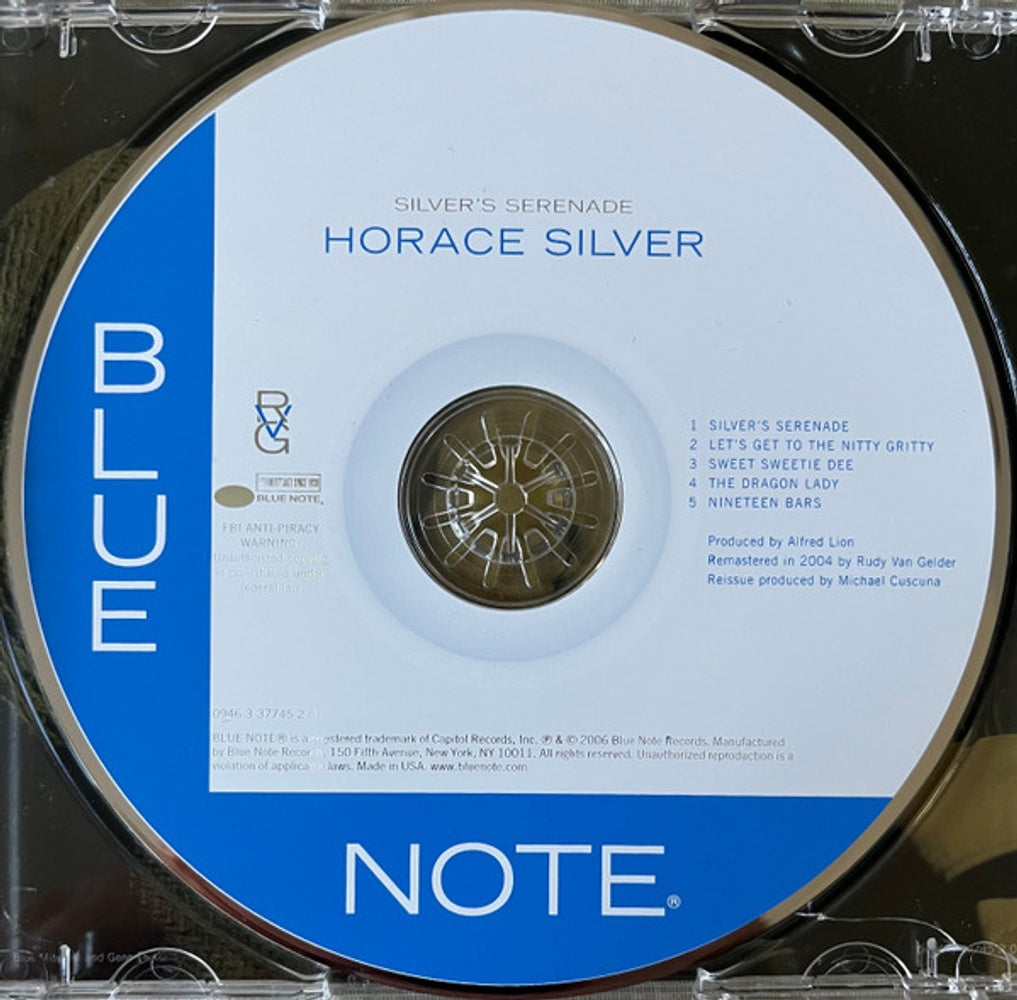 The Horace Silver Quintet – Silver's Serenade (CD)