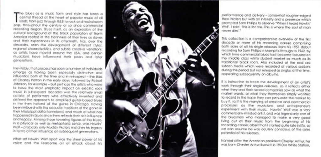Howlin' Wolf – The Complete RPM &Chess Singles As & Bs 1951-62 (3-CD)