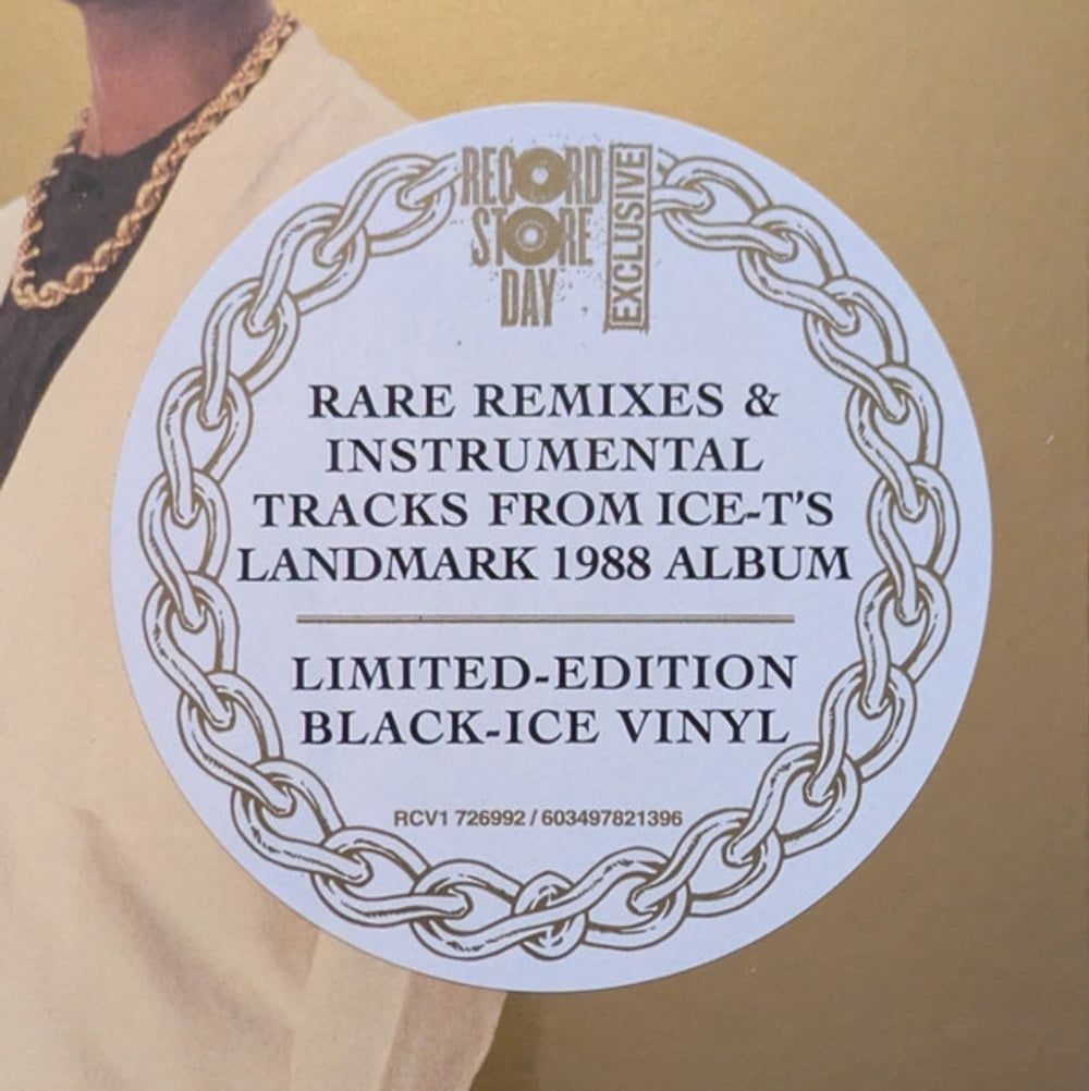 Ice-T – Power Rarities (LP Vinyl)