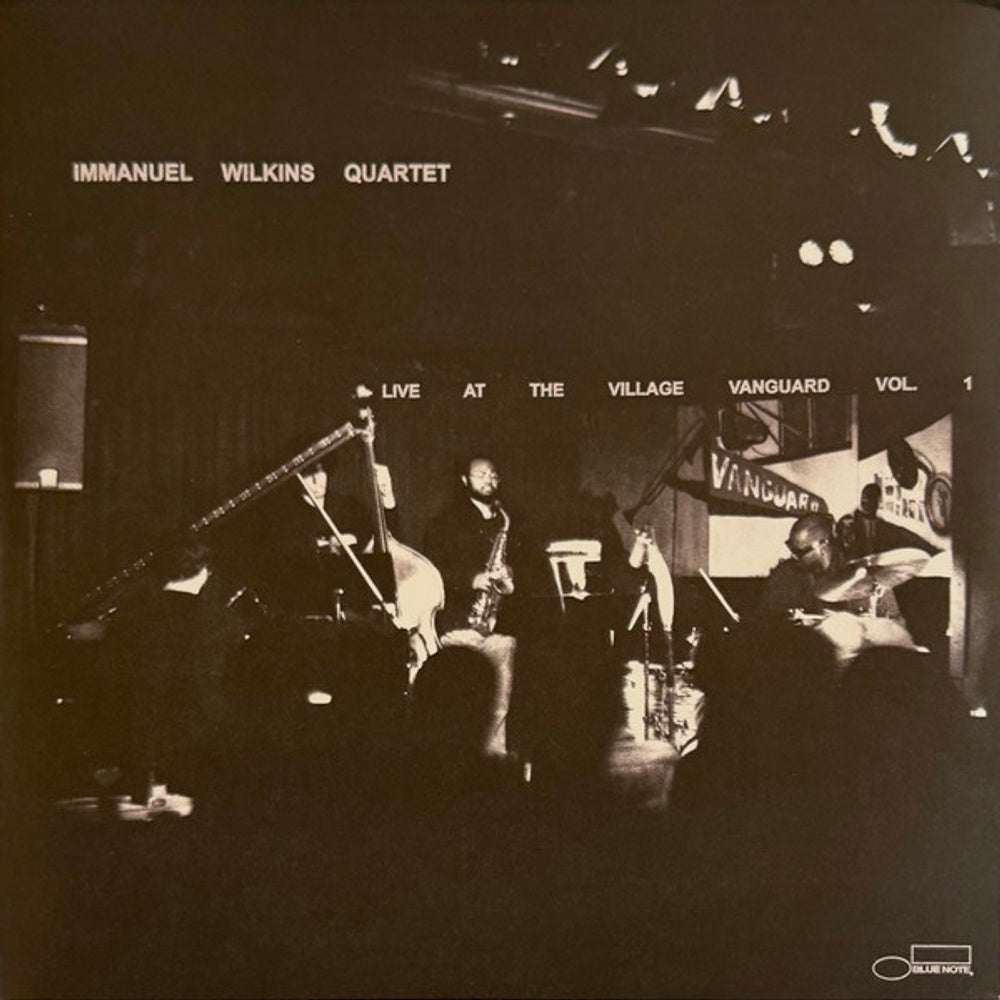 Immanuel Wilkins – Immanuel Wilkins Quartet: Live At The Village (LP Vinyl)