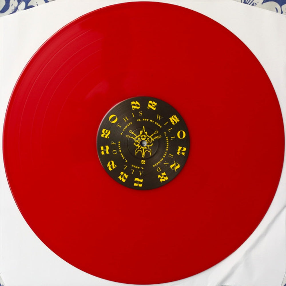 Indigo De Souza – All of This Will End (Crimson Sundown LP Vinyl)