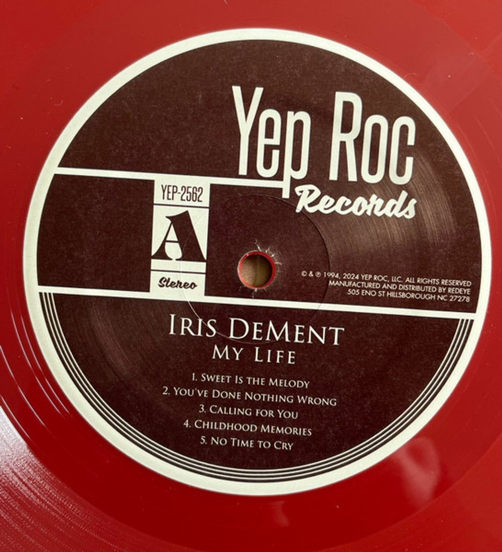 Iris DeMent – My Life (LP Vinyl)