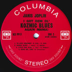 Janis Joplin – I Got Dem Ol' Kozmic Blues Again Mama (LP Vinyl)