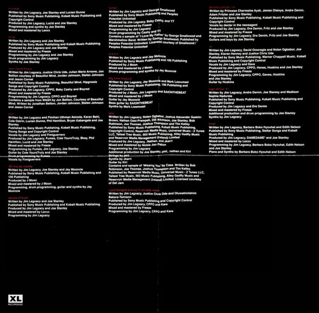 Jim Legxacy – Black British Music (CD)