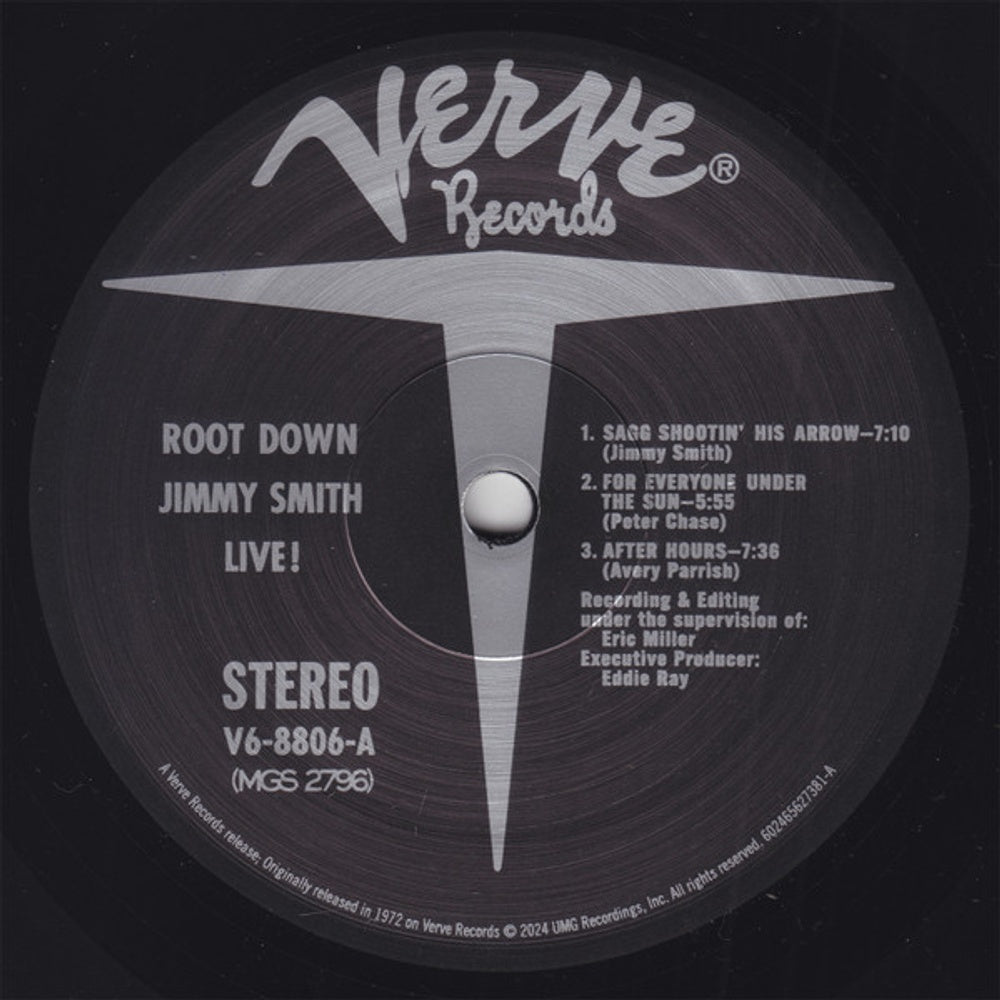 Jimmy Smith – Root Down (LP Vinyl)