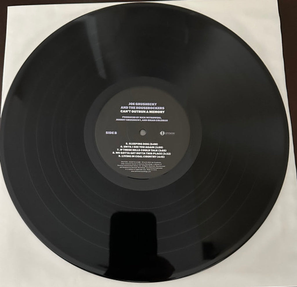 Joe Grushecky and The Houserockers – Can't Outrun A Memory (2-LP Vinyl)