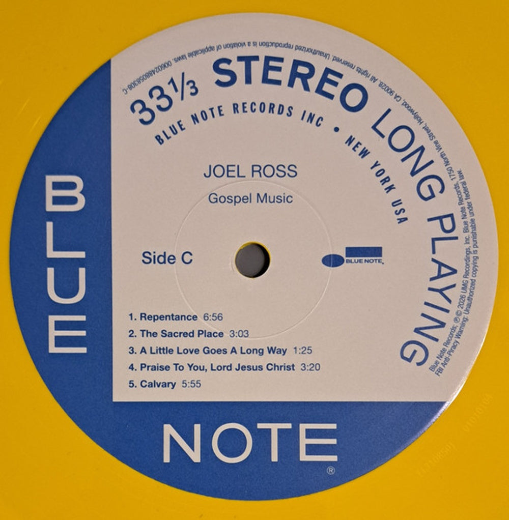 Joel Ross – Gospel Music (2-LP Vinyl)