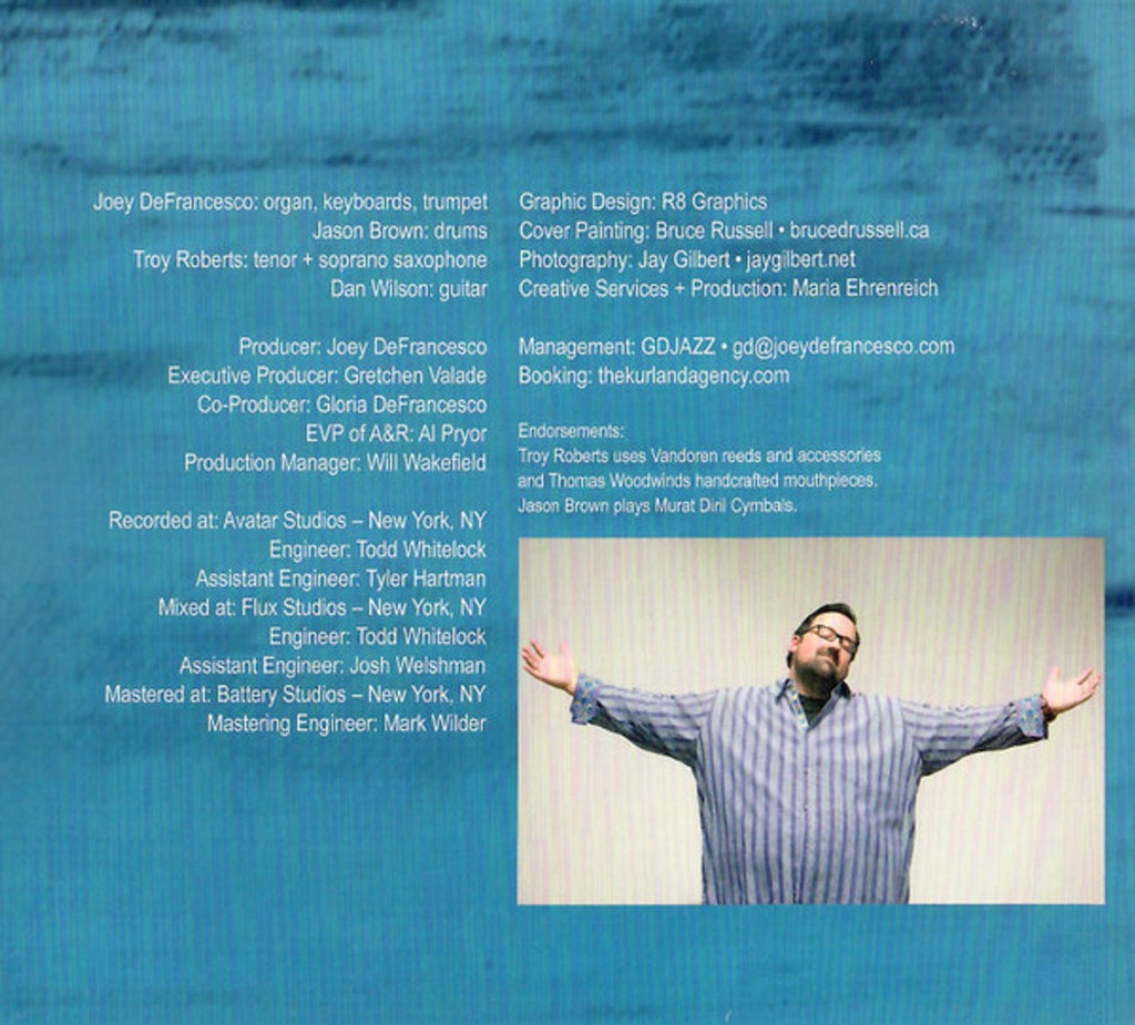 Joey Defrancesco – Project Freedom (CD)
