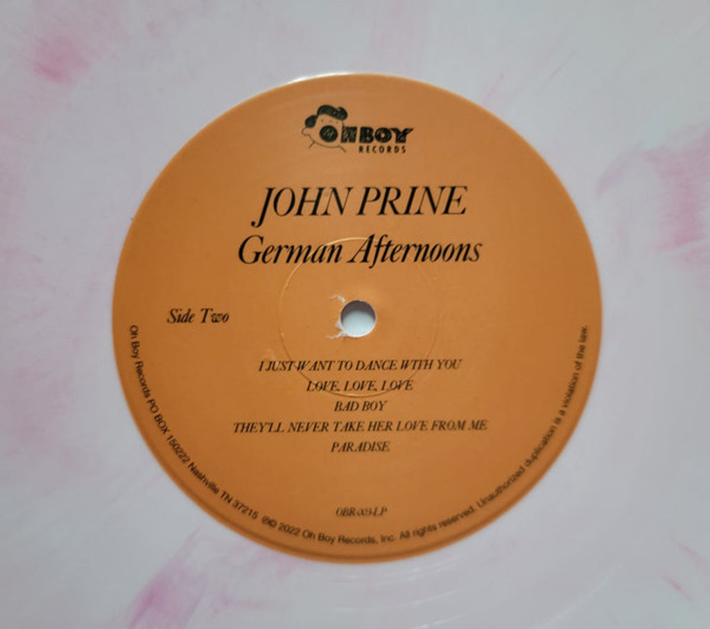 John Prine – German Afternoons (LP Vinyl)