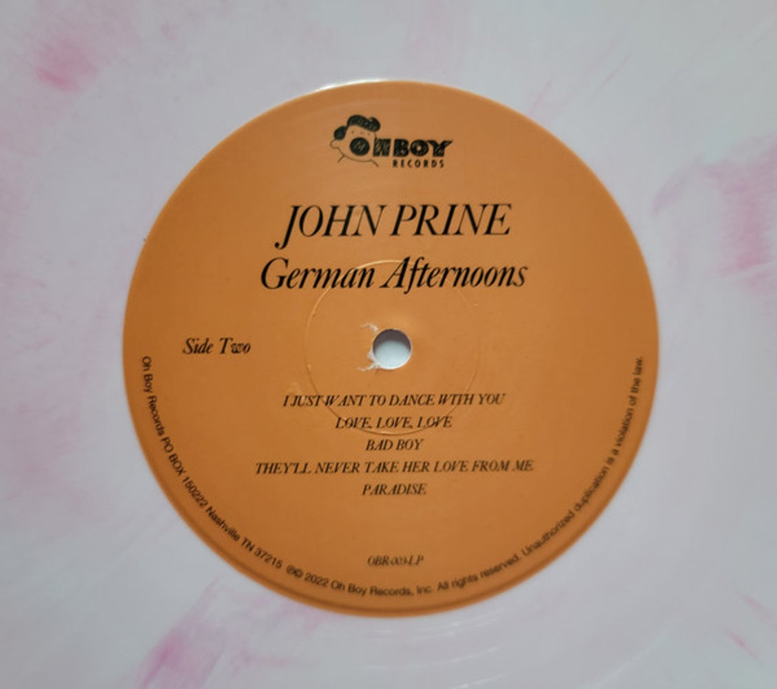 John Prine – German Afternoons (LP Vinyl)