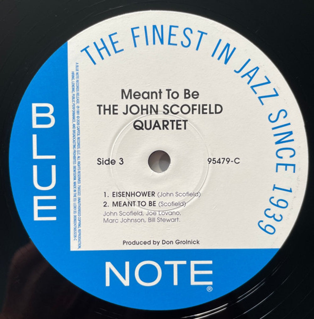 John Scofield – Meant To Be (2-LP Vinyl)
