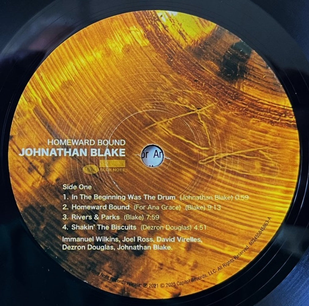 Jonathan Blake – Homeward Bound (LP Vinyl)