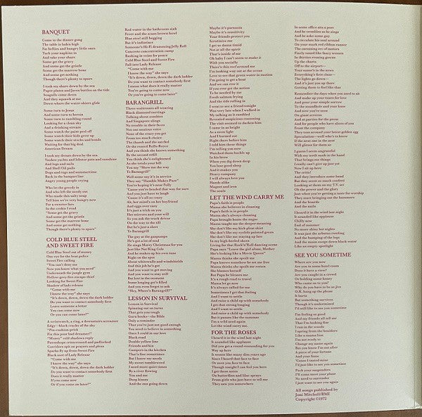 Joni Mitchell – The Asylum Albums 1972-1975 (5-LP Vinyl)
