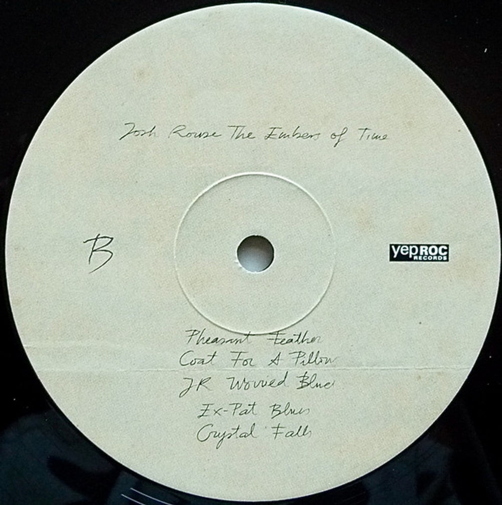 Josh Rouse – The Embers Of Time (LP Vinyl)